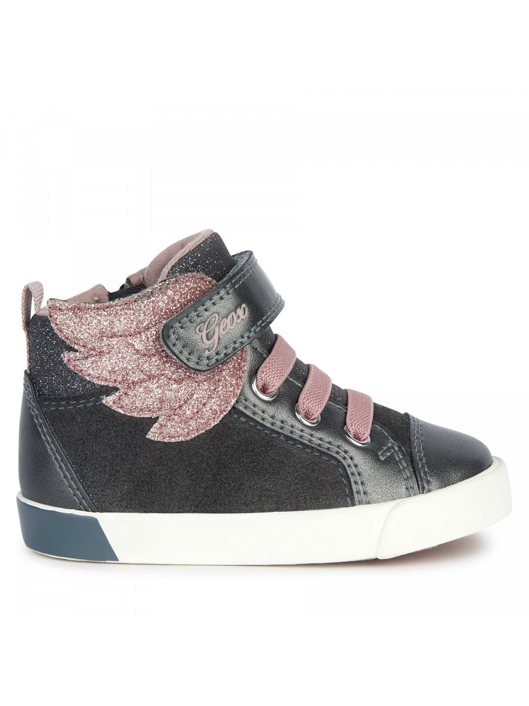 Sneakersy Geox B Kilwi Girl B36D5A 022NF C9F8W M Šedá